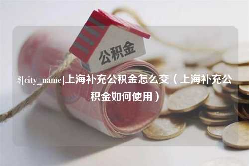 绍兴上海补充公积金怎么交（上海补充公积金如何使用）